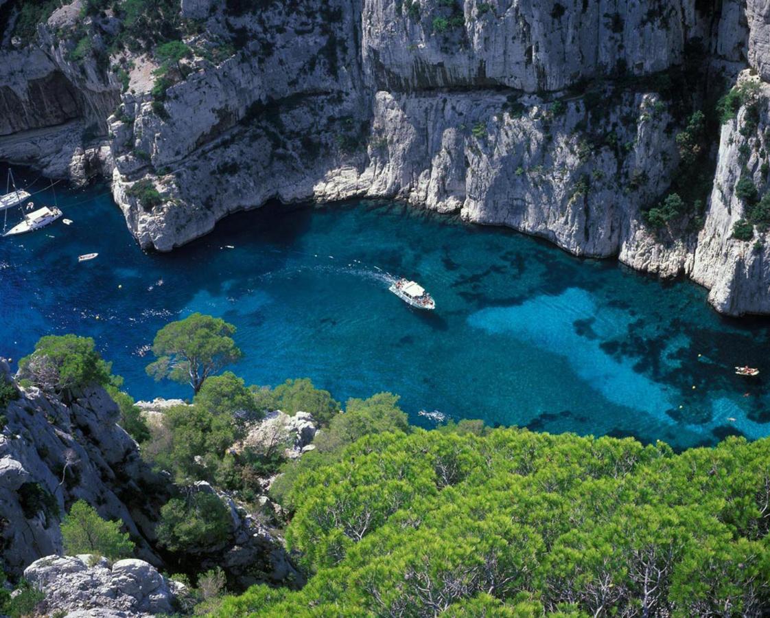 Côté Charlemagne Centre-ville Garage Piscine Terrasse Cassis Extérieur photo